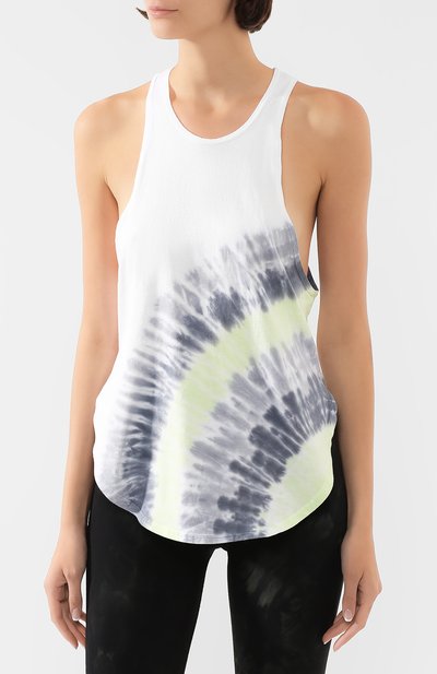 Хлопковая майка ELECTRIC AND ROSE, арт. LFTP08/BEAM WASH, фото 3