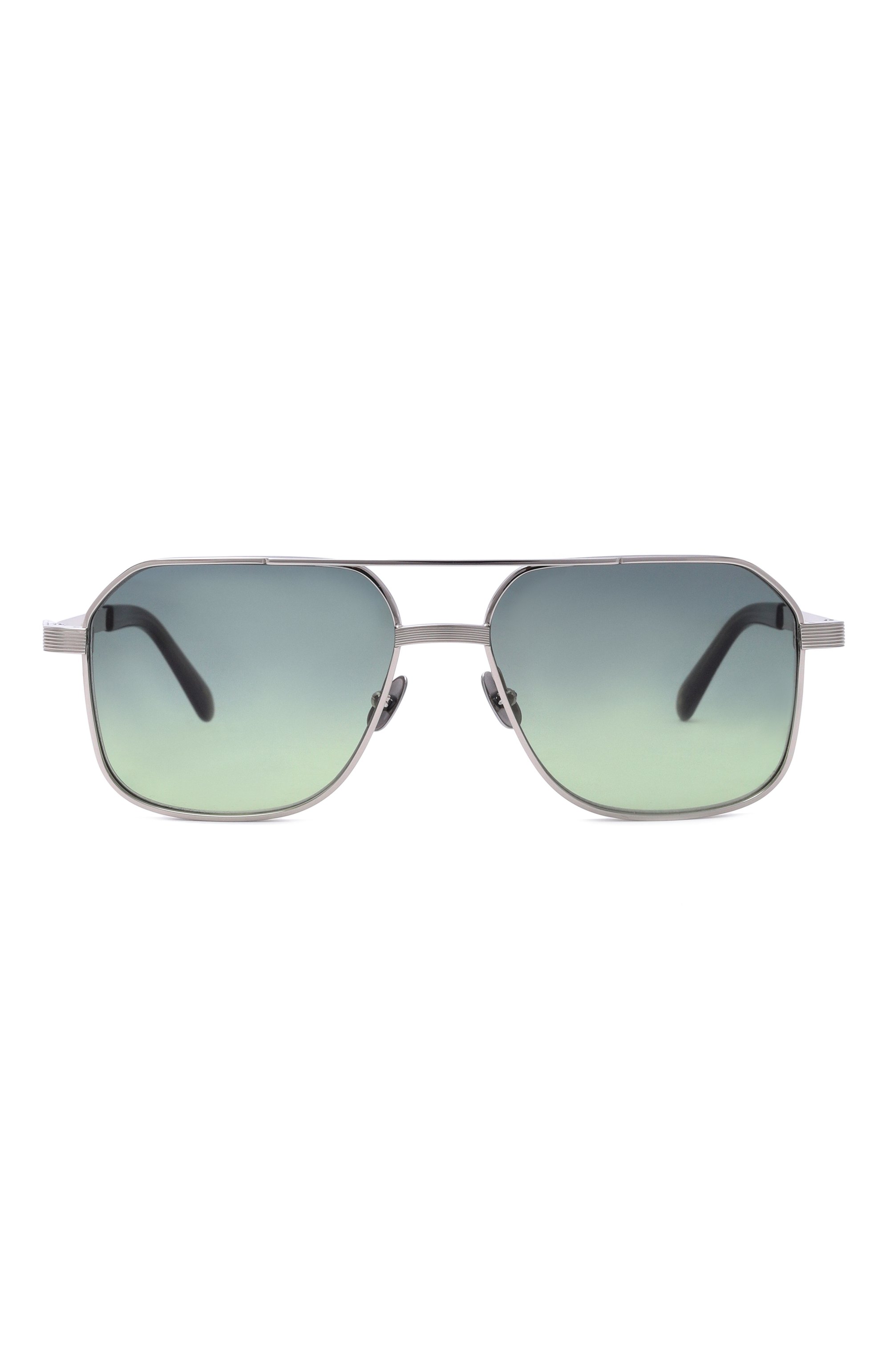 Солнцезащитные очки MOSCOT, арт. MINGLE SUN SILVER/F0REST W00D, фото 4