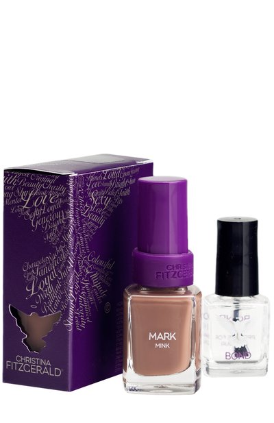 Лак для ногтей \коричневая норка\" mark mink + bond" CHRISTINA FITZGERALD, арт. 9333381000811, фото 1