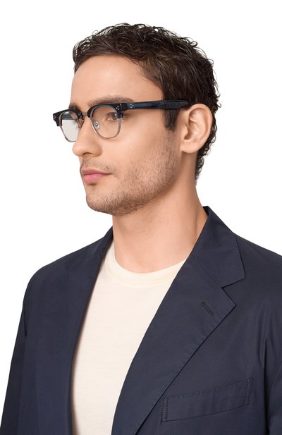 Оправа MOSCOT, арт. TINIF INK/SILVER, фото 2