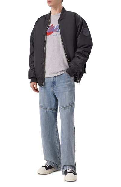 Хлопковая футболка DSQUARED2, арт. S74GD1556/D20104, фото 2