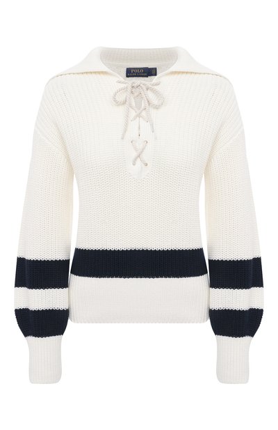 Женский хлопковый свитер POLO RALPH LAUREN, арт. 211827554