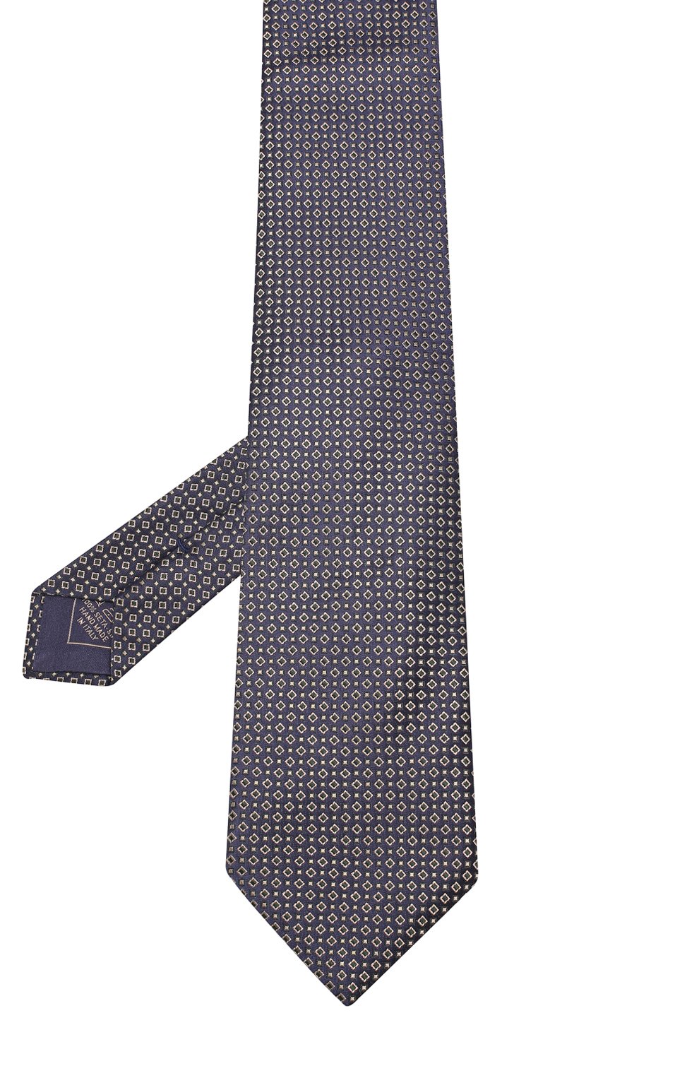 Шелковый галстук с узором BRIONI, арт. 062I00/07434, фото 2