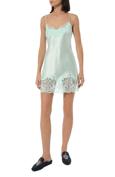 Сорочка из шелка и хлопка LISE CHARMEL, арт. ALH1059, фото 2