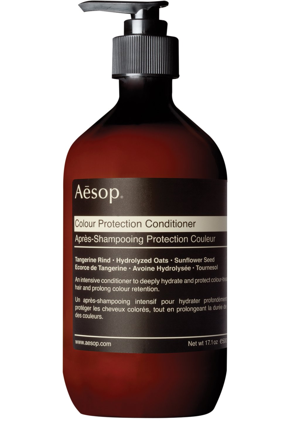 Кондиционер для волос colour protection (500ml) AESOP бесцветного цвета по цене 3120 руб., арт. B500HR19, фото 1 Кондиционер для волос colour protection (500ml) AESOP, арт. B500HR19, фото 1