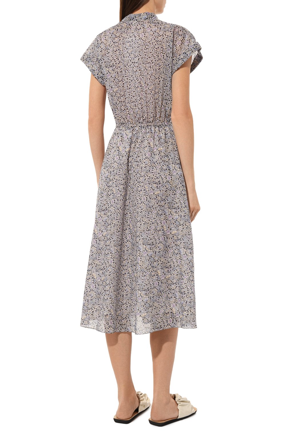 Хлопковое платье NOBLE&BRULEE, арт. NB52/310322/1, фото 4