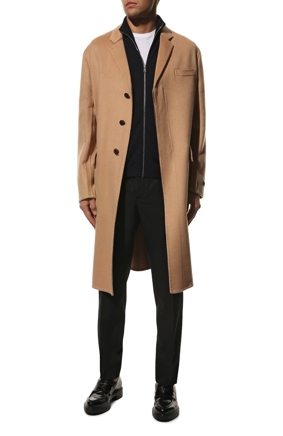 Шерстяной кардиган PRADA, арт. UMC975-1LR5-F0008-162, фото 2