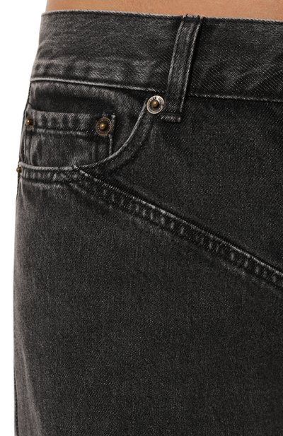 Джинсы JACOB LEE серого цвета по цене 57600 руб., арт. WJP086SS24BG, фото 5 Джинсы JACOB LEE, арт. WJP086SS24BG, фото 5