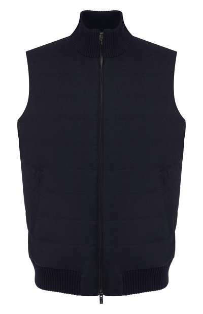 Мужской кашемировый жилет KITON, арт. UW0629MV03S04