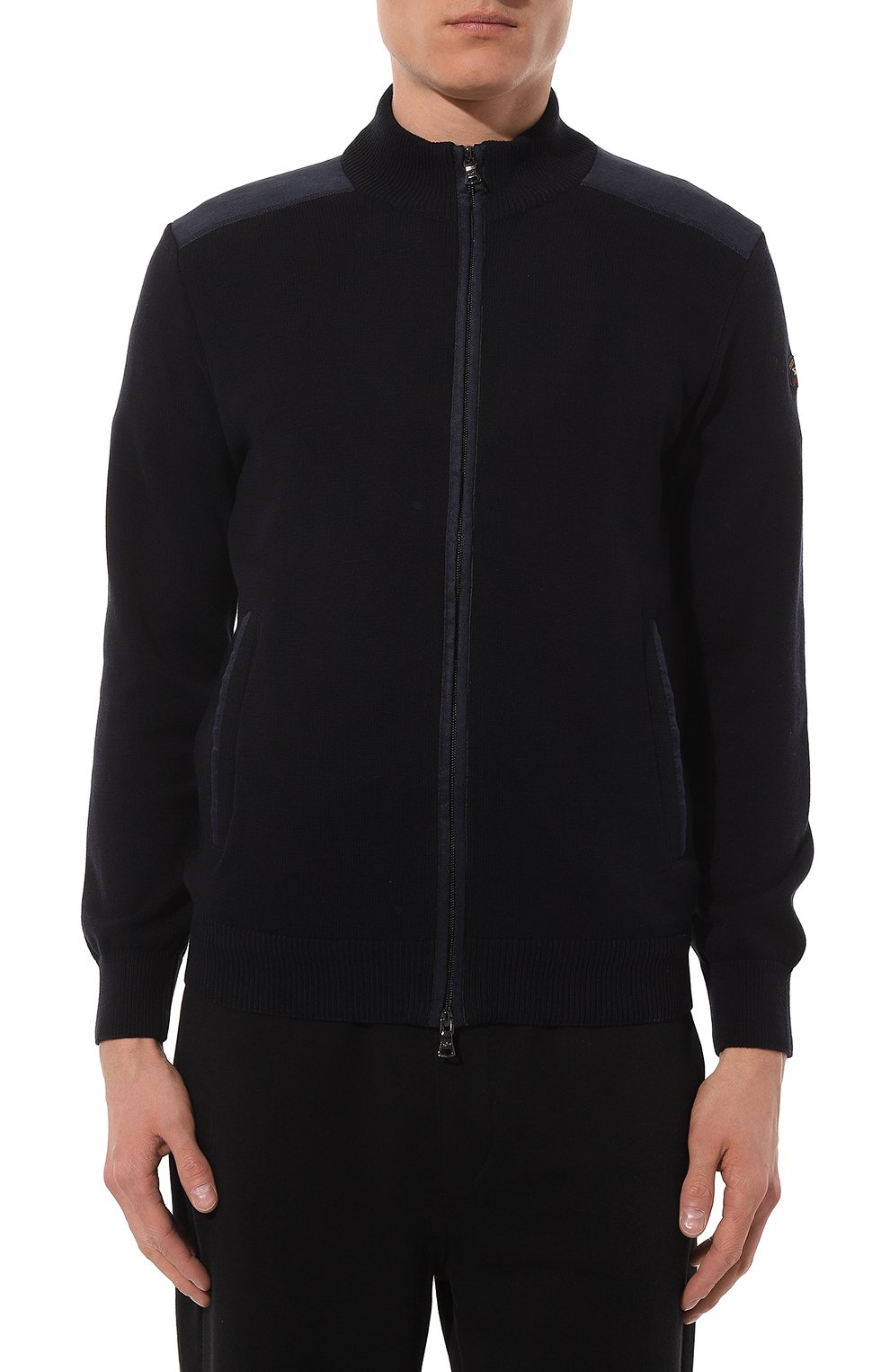 Хлопковый кардиган PAUL&SHARK, арт. 23411701, фото 3