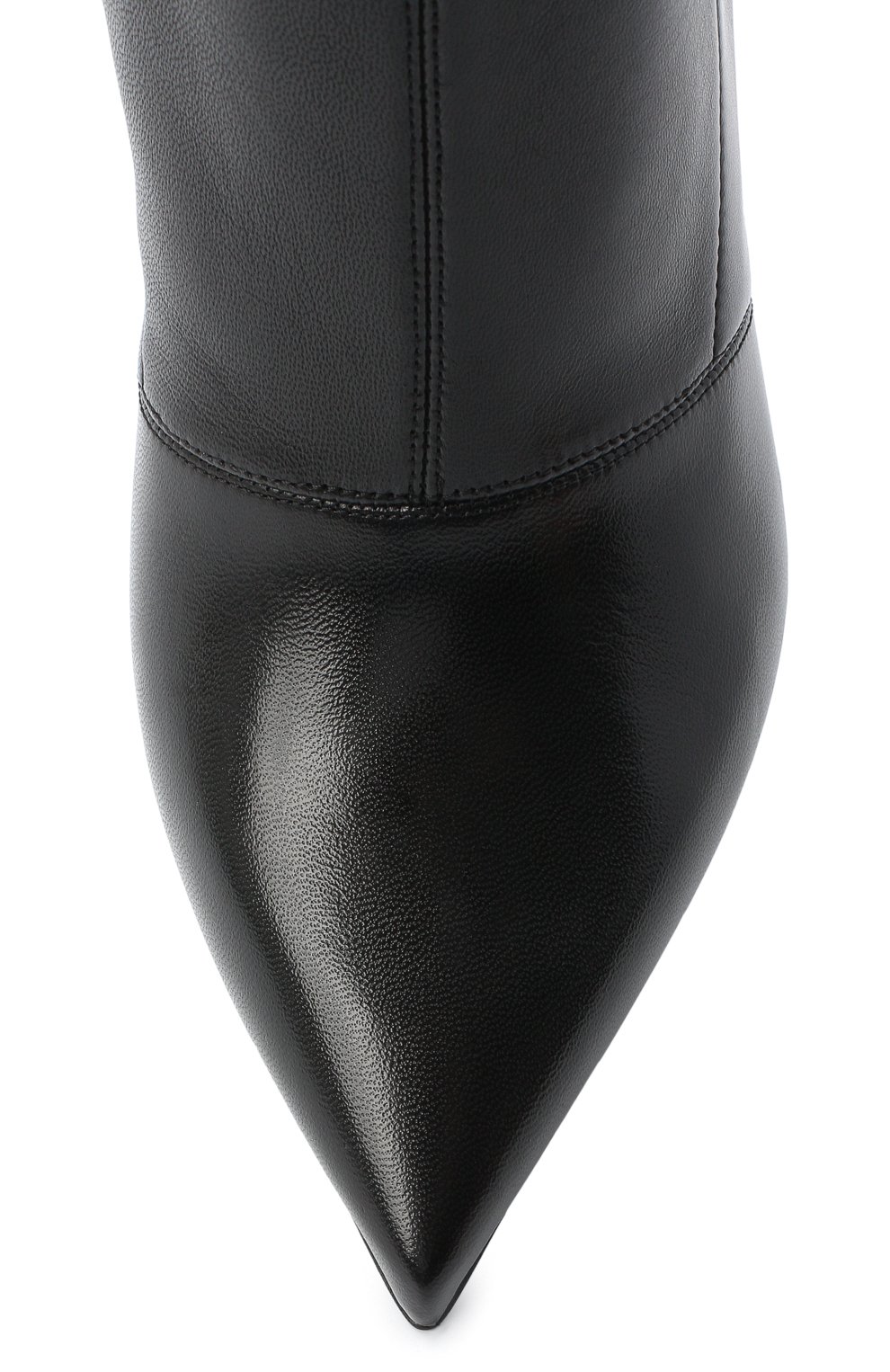 Кожаные ботфорты otk BALMAIN, арт. UN1C511/LNSA, фото 5