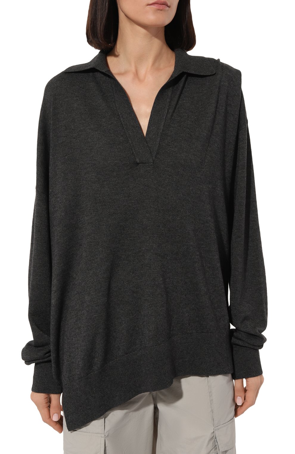 Пуловер из вискозы и шерсти ISABEL MARANT, арт. 23PPU0088FA-A1L47I, фото 3