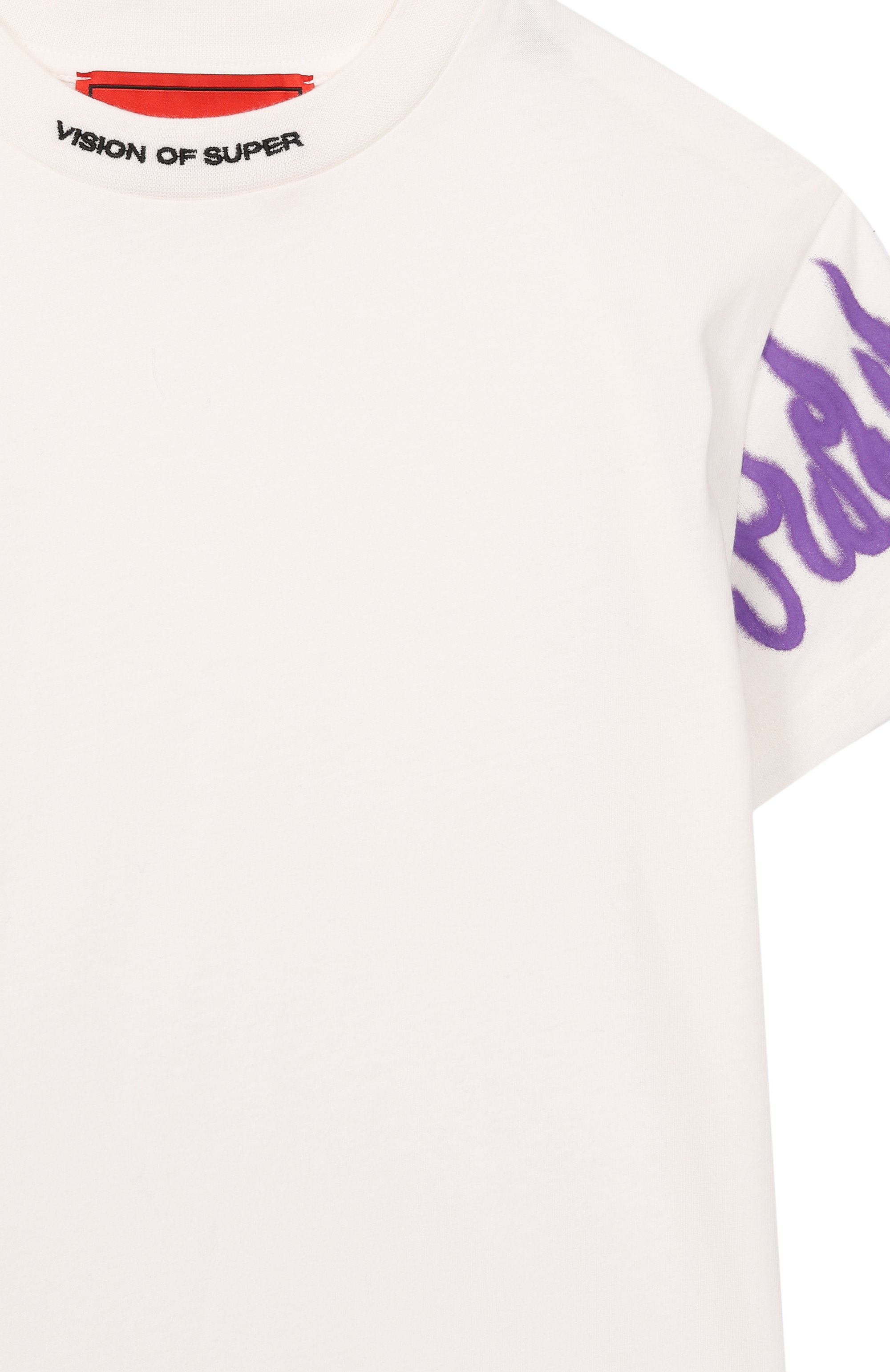 Хлопковая футболка VISION OF SUPER, арт. VSK00533, фото 3