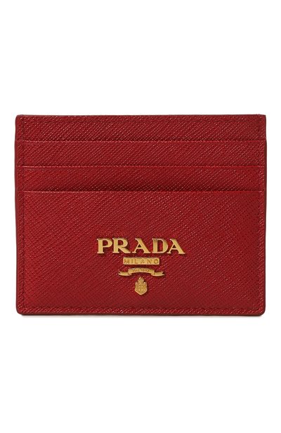 Кожаный футляр для кредитных карт PRADA, арт. 1MC025-QWA-F068Z, фото 1