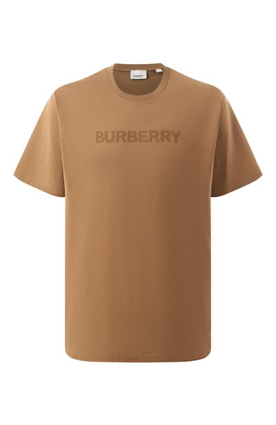Мужская хлопковая футболка BURBERRY, арт. 8083128