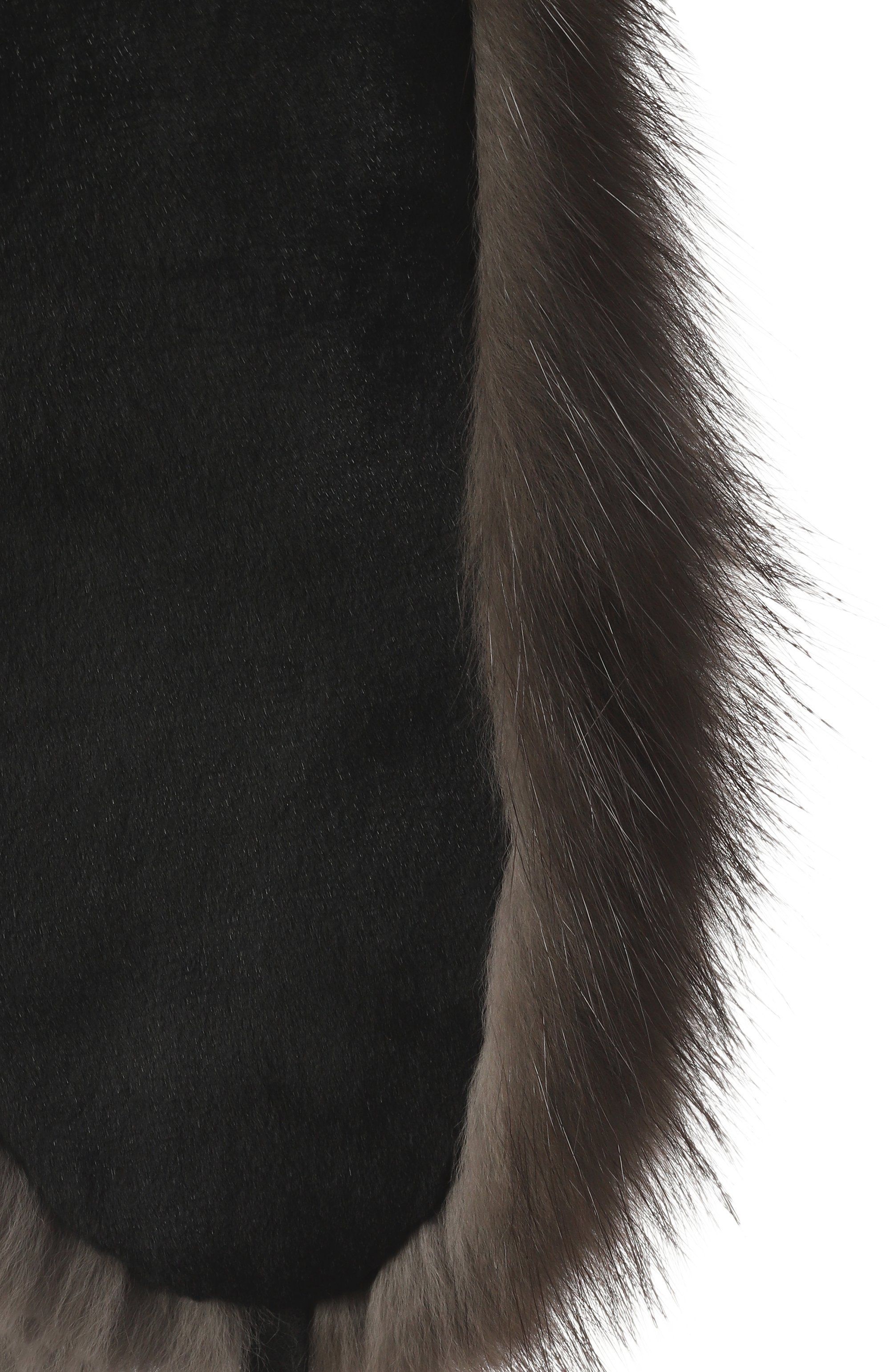 Шапка-ушанка с мехом норки и соболя VICTORIA KUSENKOVA, арт. 321513504241, фото 3