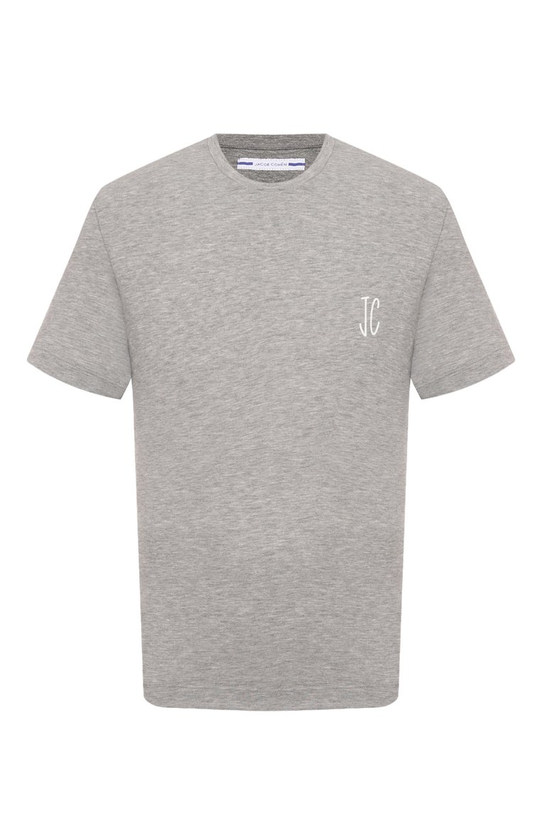 Хлопковая футболка JACOB COHEN, арт. U 4 002 09 M 4476/A00/0UTLET SS 2025, фото 1