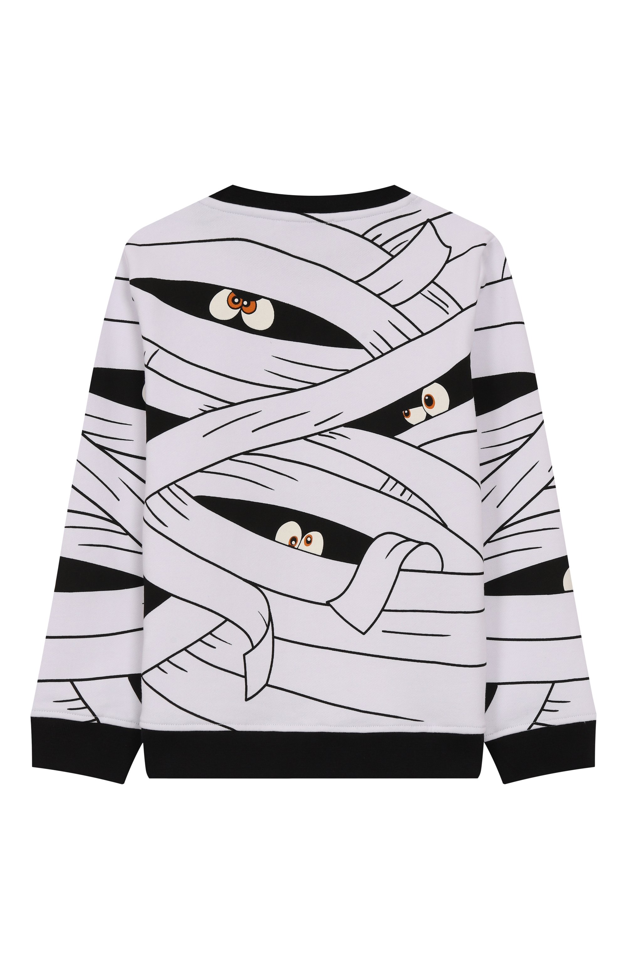 Хлопковый свитшот STELLA MCCARTNEY, арт. TX4P00, фото 2