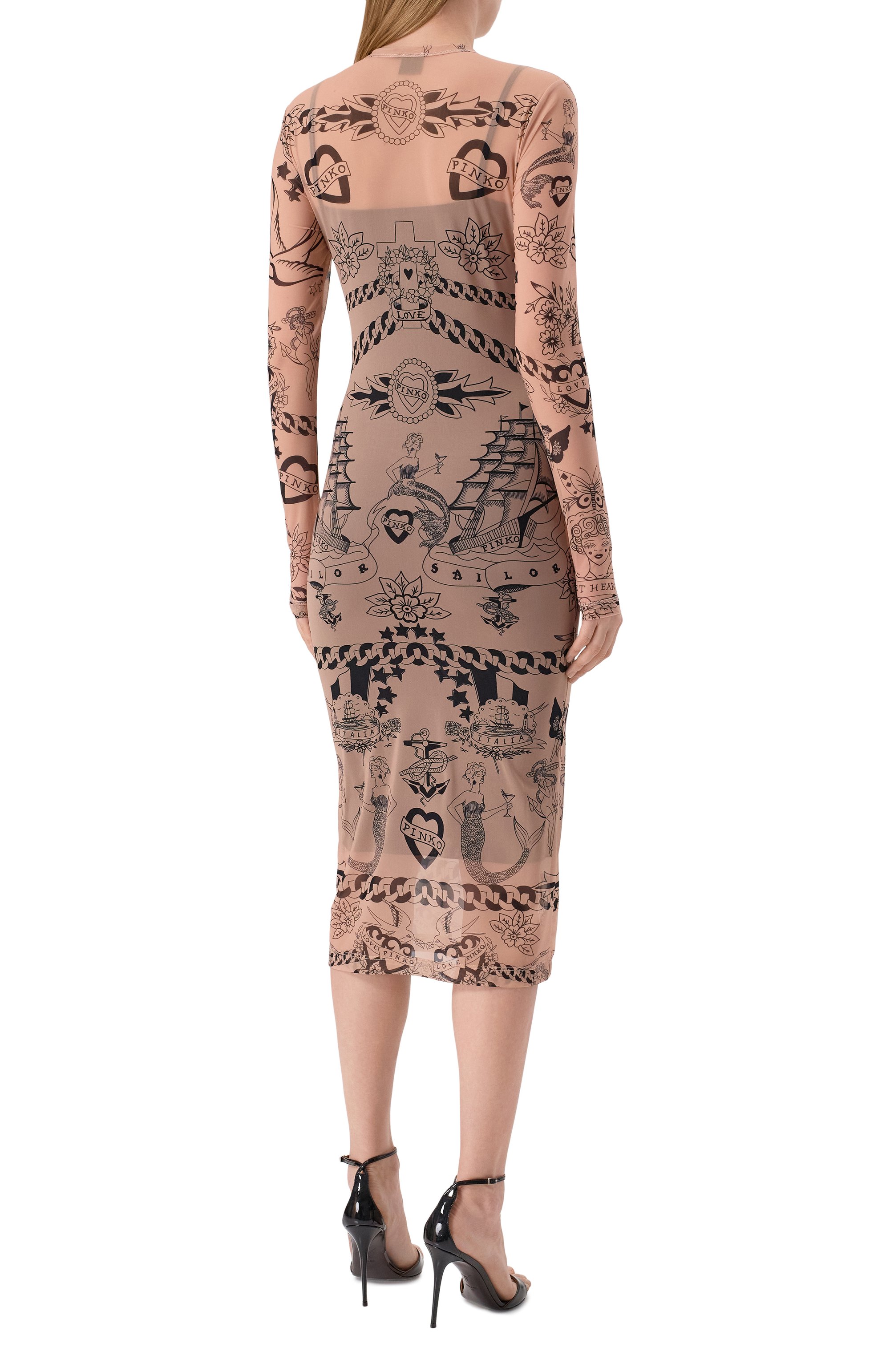 Платье PINKO, арт. 105797/A2VM, фото 3
