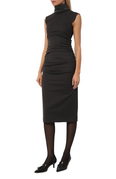 Шерстяное платье BRUNELLO CUCINELLI, арт. MP912AHR32, фото 3