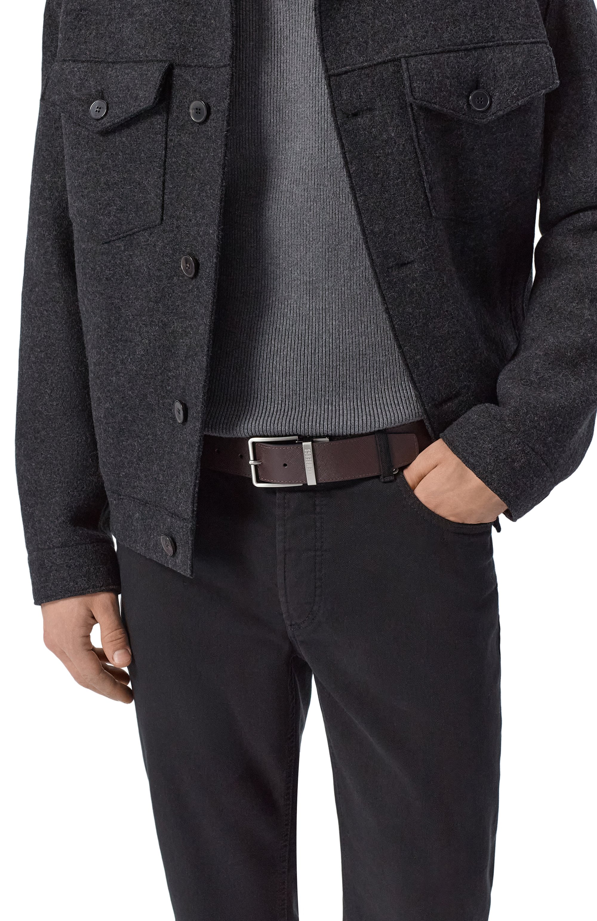 Двусторонний ремень DIRK BIKKEMBERGS, арт. BKCU01314M, фото 2