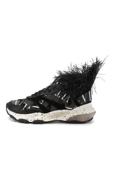 Комбинированные кроссовки bounce VALENTINO, арт. RY0S0B96/HUM, фото 3