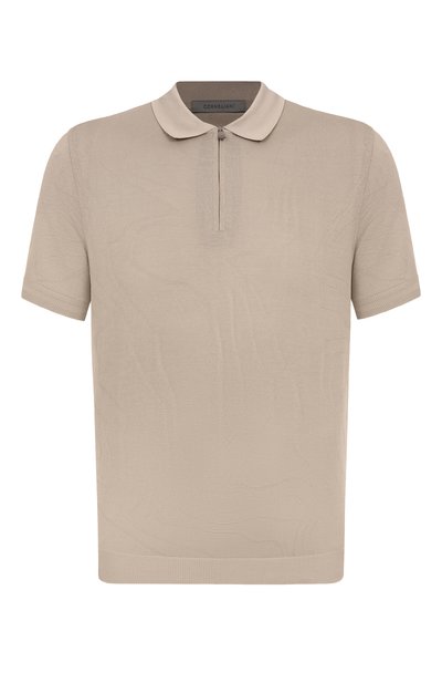 Мужская хлопковое поло CORNELIANI, арт. 25G520-2525009