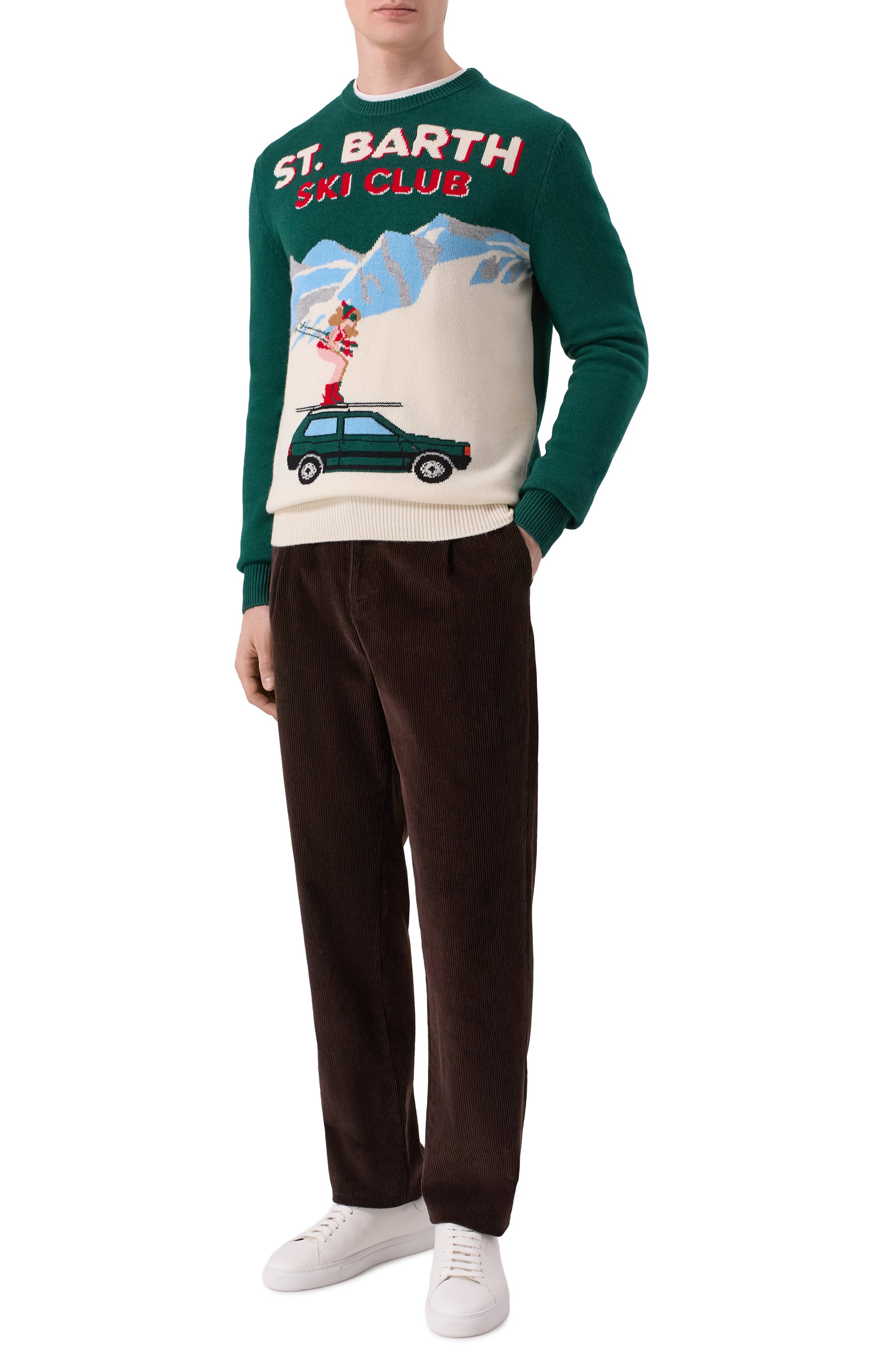 Джемпер из шерсти и вискозы MC2 SAINT BARTH, арт. HER0011-03332I/HER0N C, фото 2