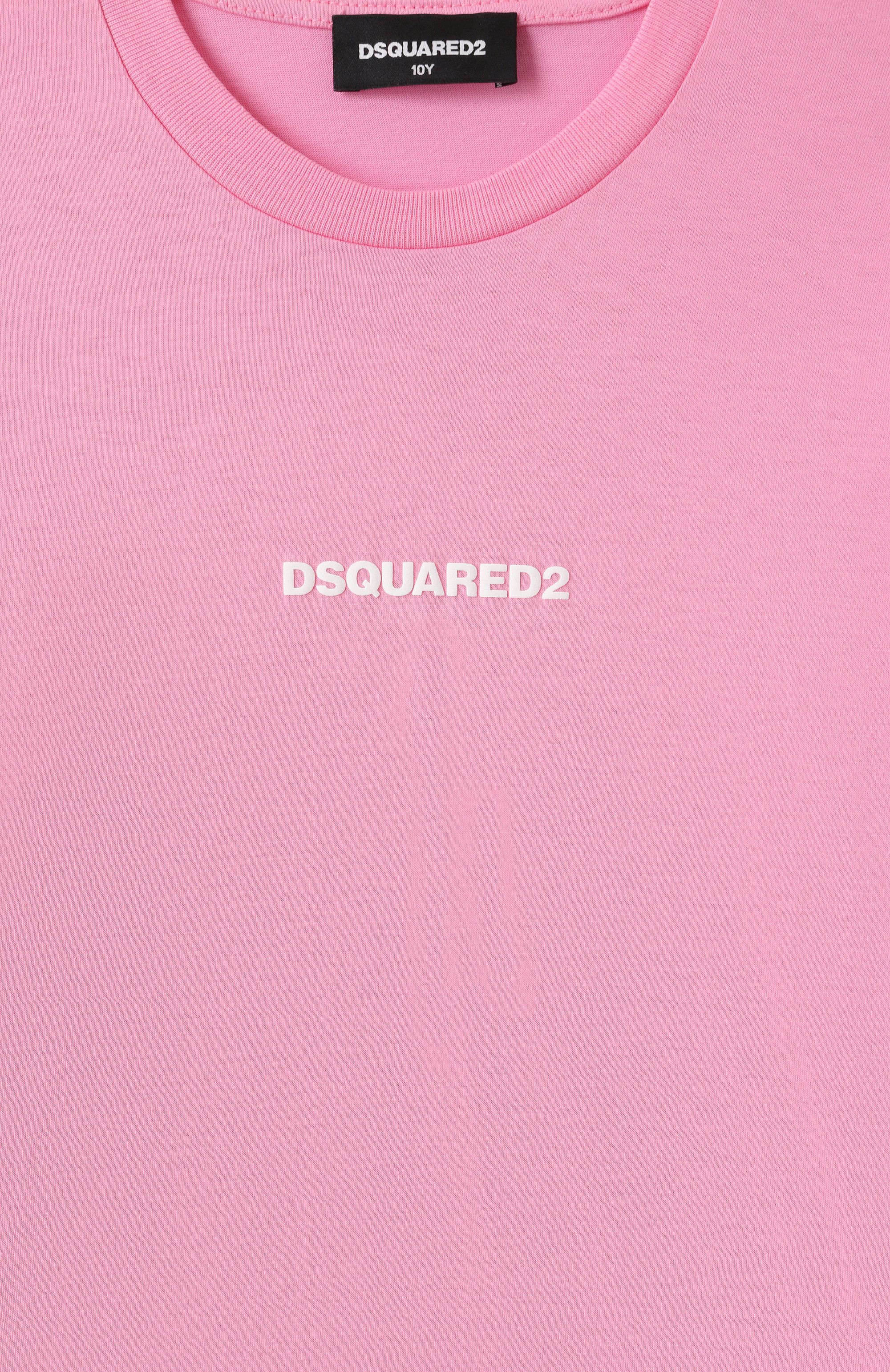 Хлопковая футболка DSQUARED2, арт. DQ2823/D004G, фото 3