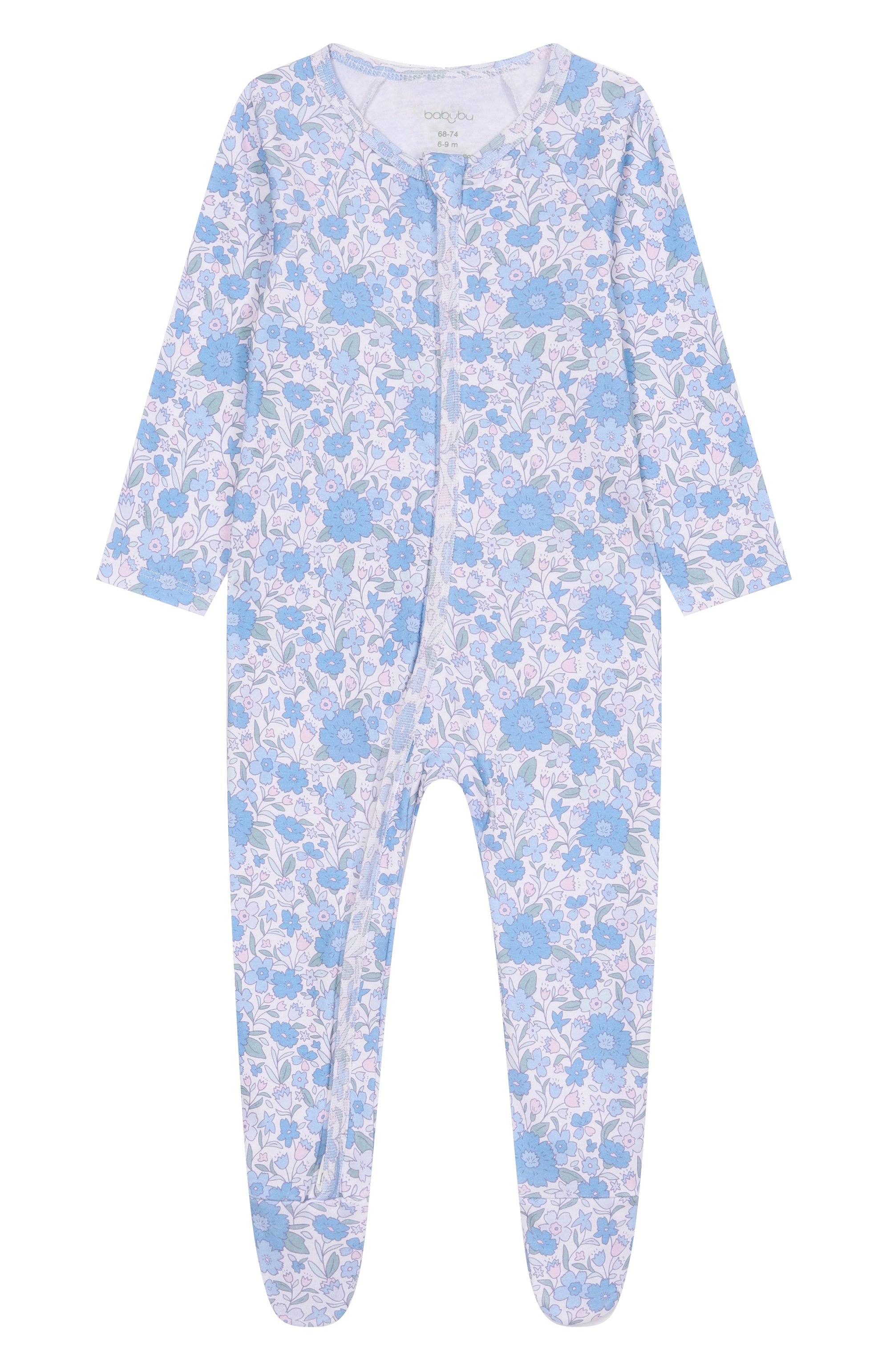 Хлопковый комбинезон BABYBU, арт. BI-E1001S235, фото 1