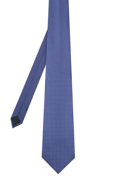 Шелковый галстук CORNELIANI, арт. 83U302-9120331/00, фото 2