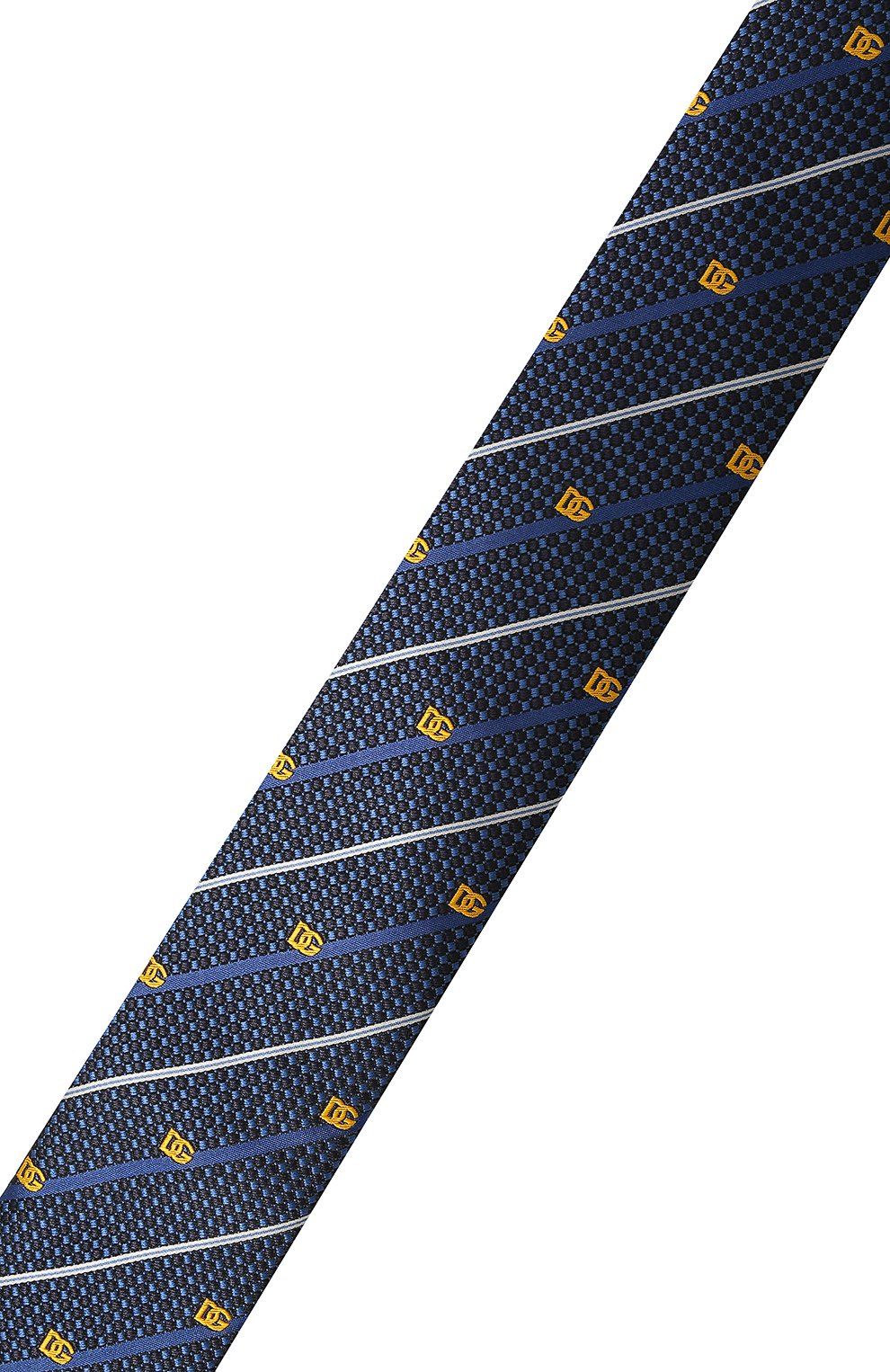 Шелковый галстук DOLCE & GABBANA, арт. GT149E/G0JYF, фото 4