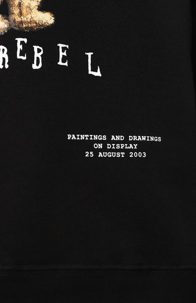 Хлопковый свитшот DOMREBEL, арт. SNAPSH0T/SWEATSHIRT, фото 5