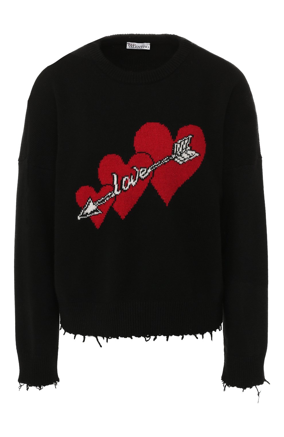 Пуловер из смеси шерсти и вискозы REDVALENTINO, арт. SR3KCB08/4CQ, фото 1