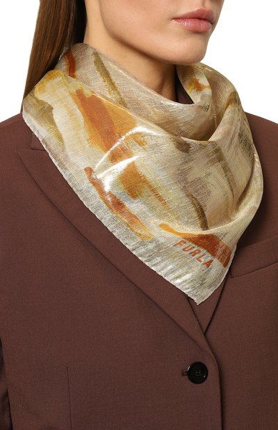 Шелковый платок FURLA, арт. WT00030, фото 2