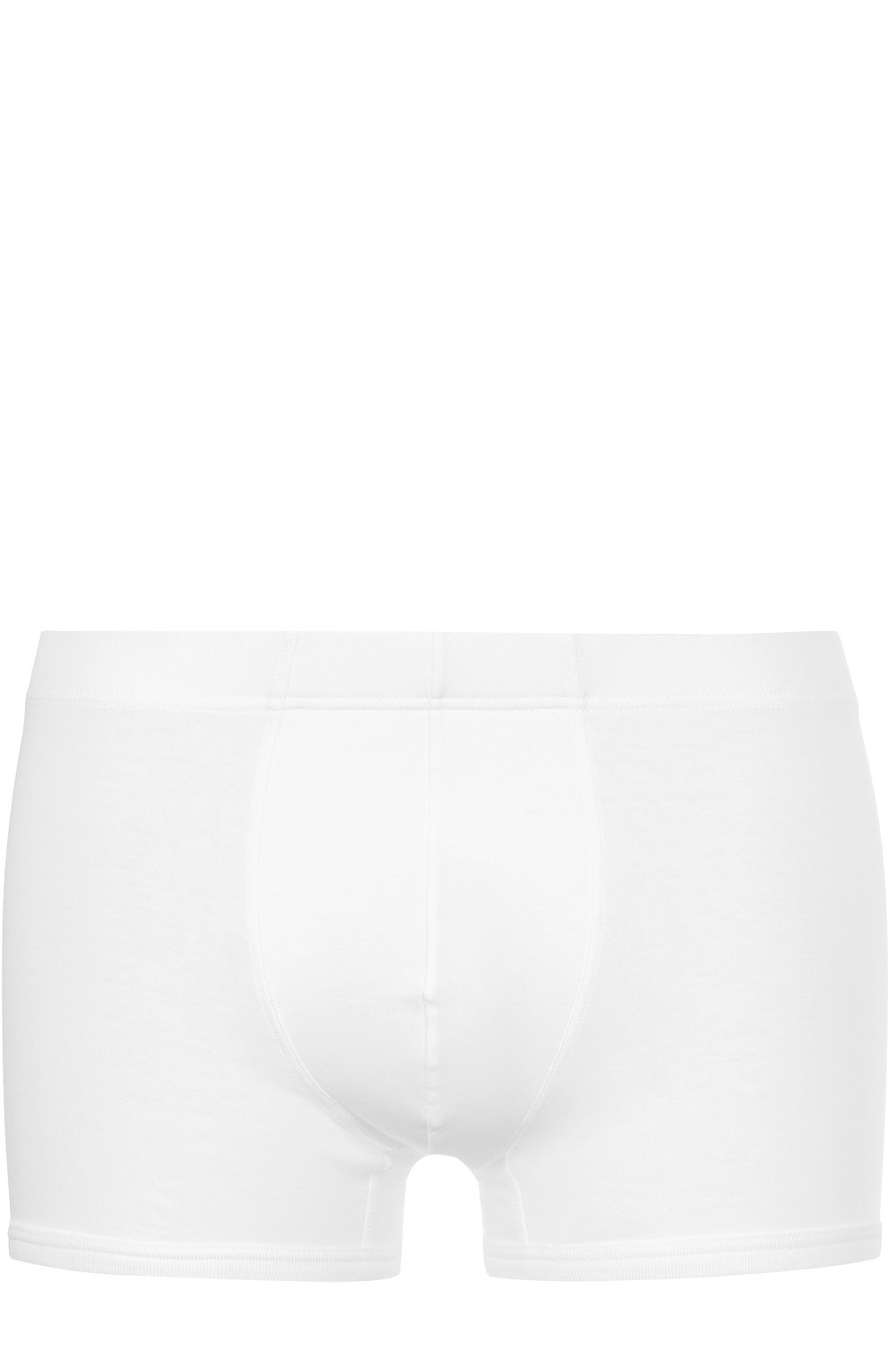 Хлопковые боксеры HANRO белого цвета по цене 9580 руб., арт. 3171, фото 1 Хлопковые боксеры HANRO, арт. 3171, фото 1