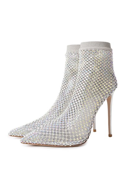 Женские текстильные ботильоны gilda 120 LE SILLA, арт. 2113Y100RCPPCAZ/