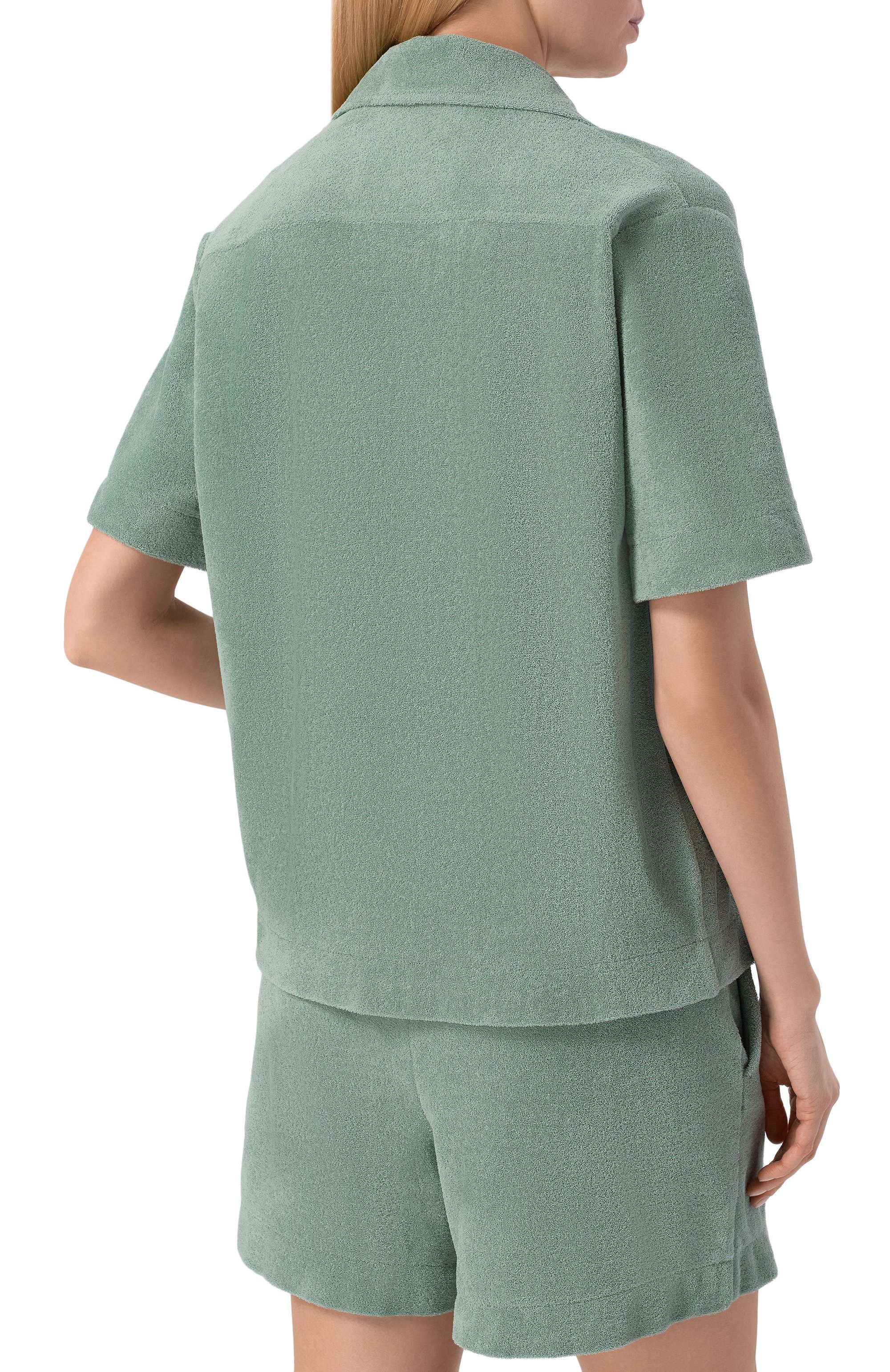 Хлопковая рубашка JIL SANDER, арт. J40DL0176/J20338, фото 4