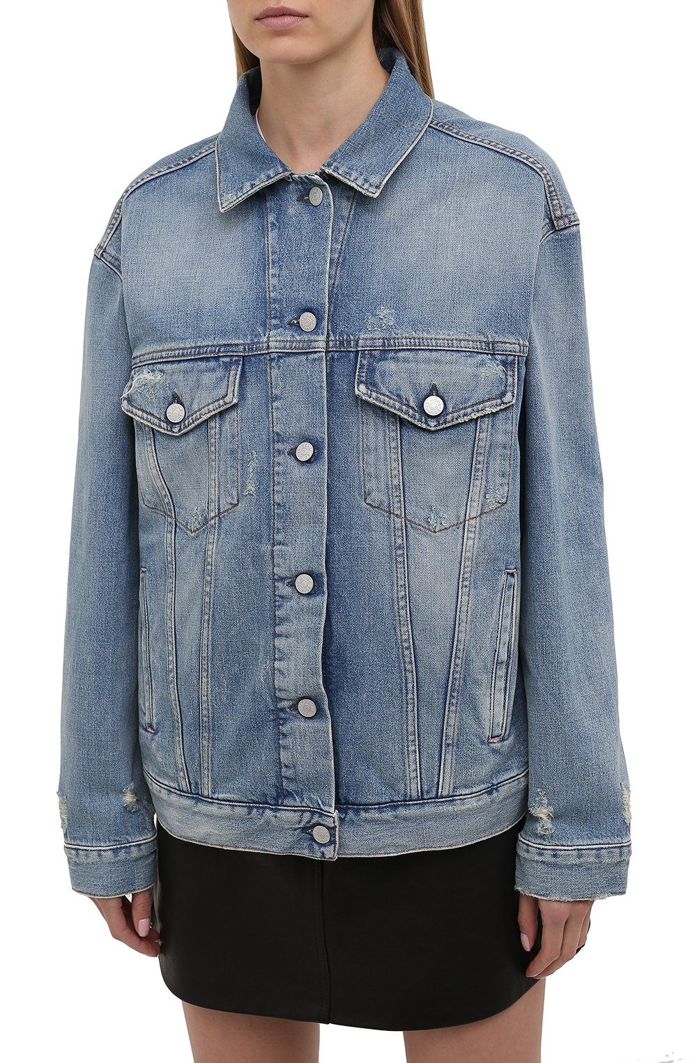 Джинсовая куртка ACNE STUDIOS, арт. A90341, фото 3