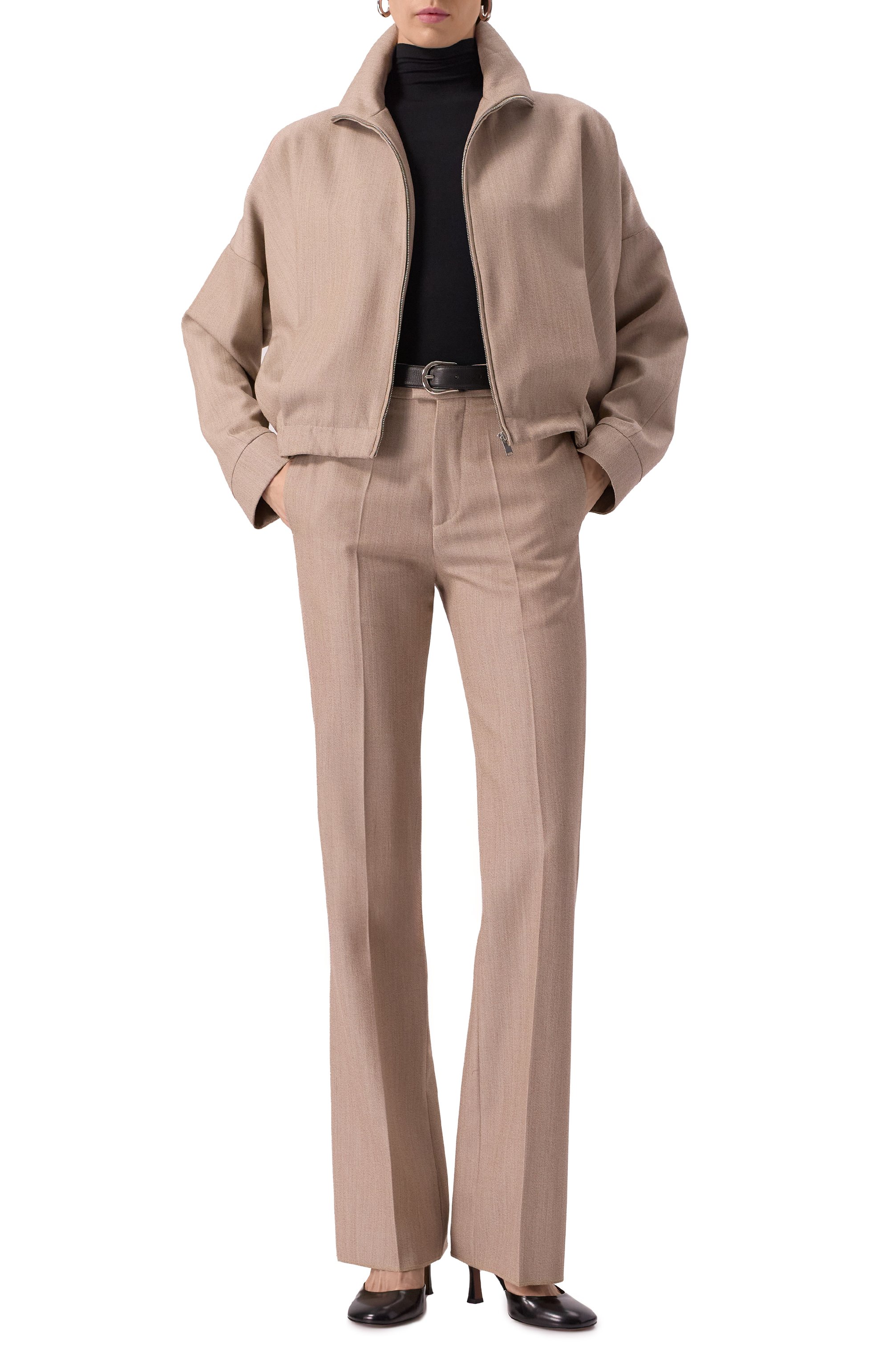 Шерстяные брюки ARMARIUM, арт. ARMTMP022/W018, фото 2