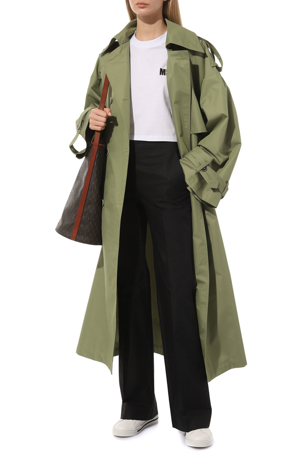 Кожаные кеды RENE CAOVILLA, арт. C11577-015/0001, фото 2