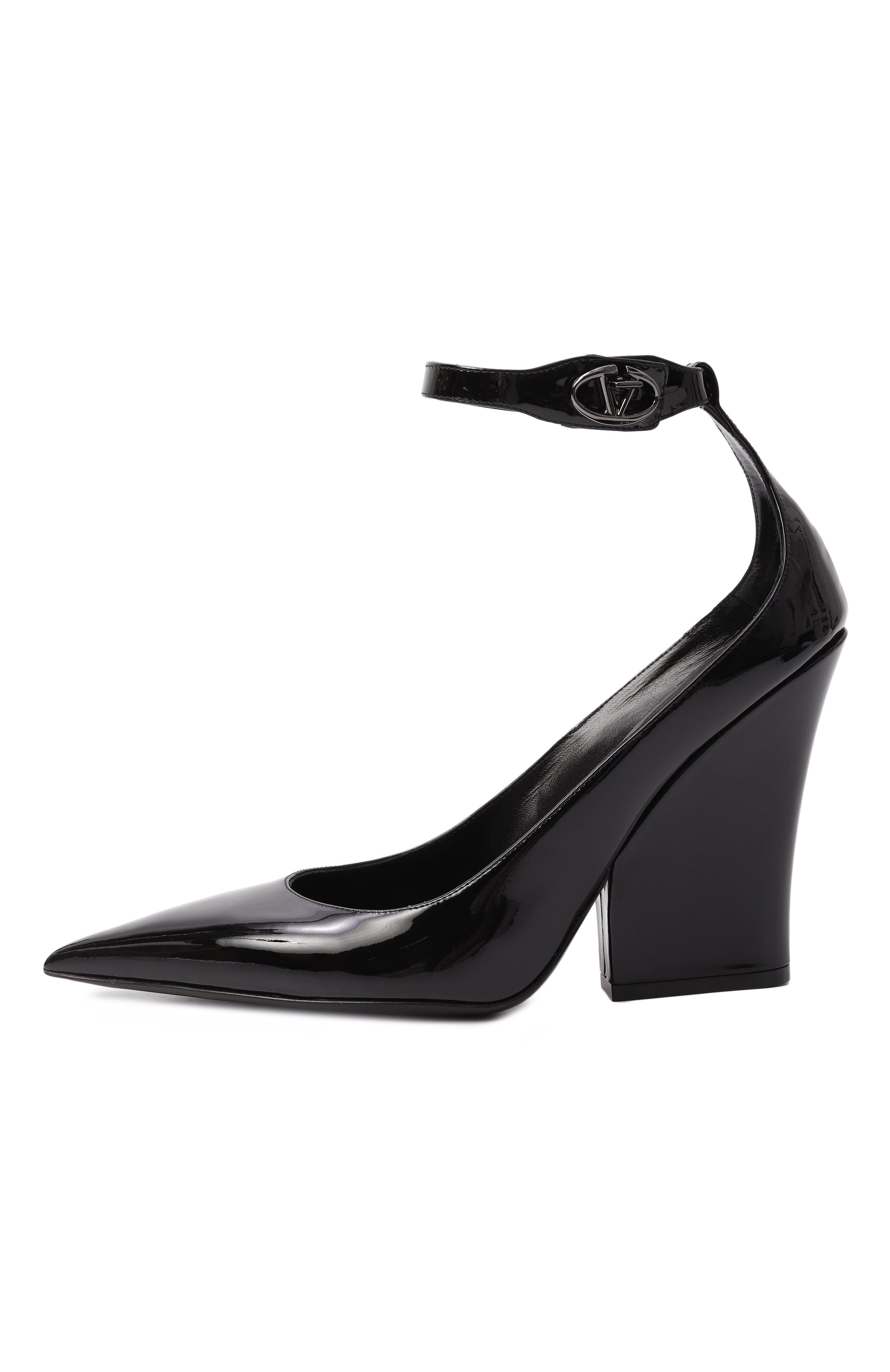 Кожаные туфли vlogo VALENTINO, арт. 5W0S0KN8/XFV, фото 4