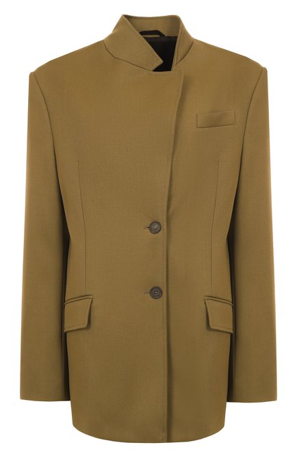 Женский шерстяной жакет THE ATTICO, арт. 251WCG00084/WWW065AA