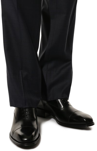 Кожаные оксфорды TOM FORD, арт. J1276T-LCL021, фото 3