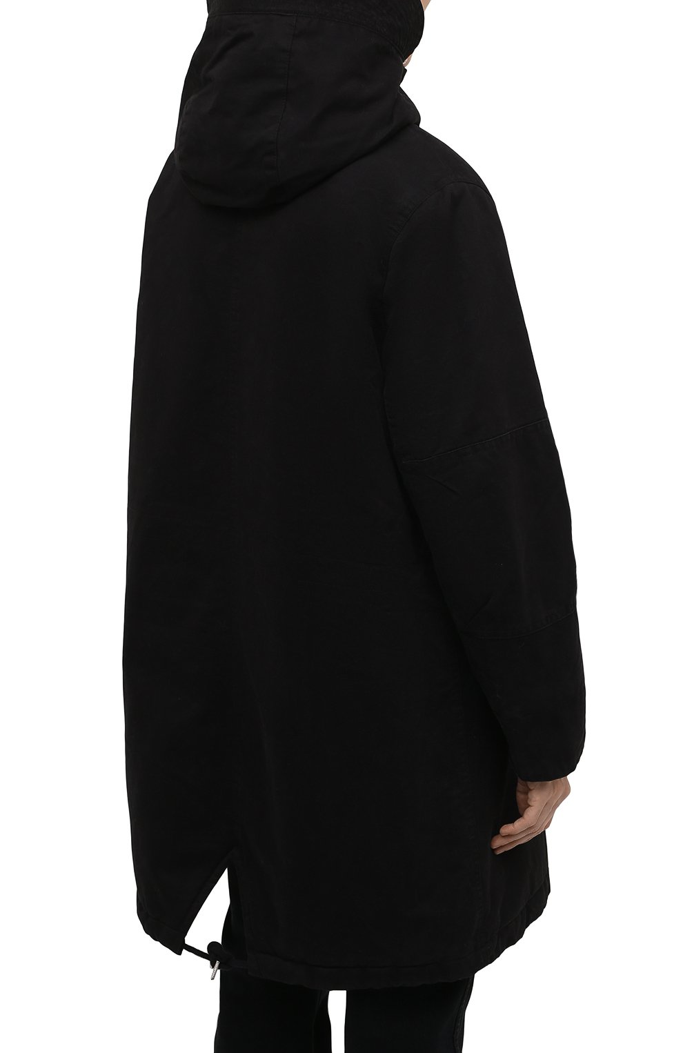 Хлопковая парка ZADIG AND VOLTAIRE, арт. WW0W00540, фото 4