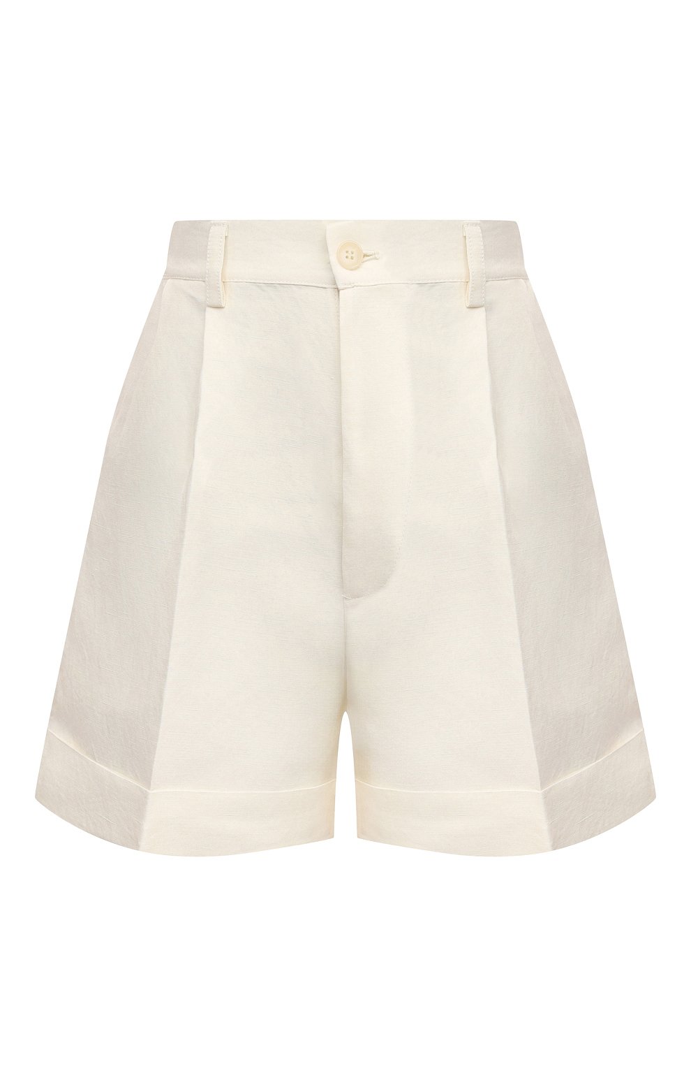 Шорты из вискозы и льна FORTE DEI MARMI COUTURE, арт. 24SF1804, фото 1