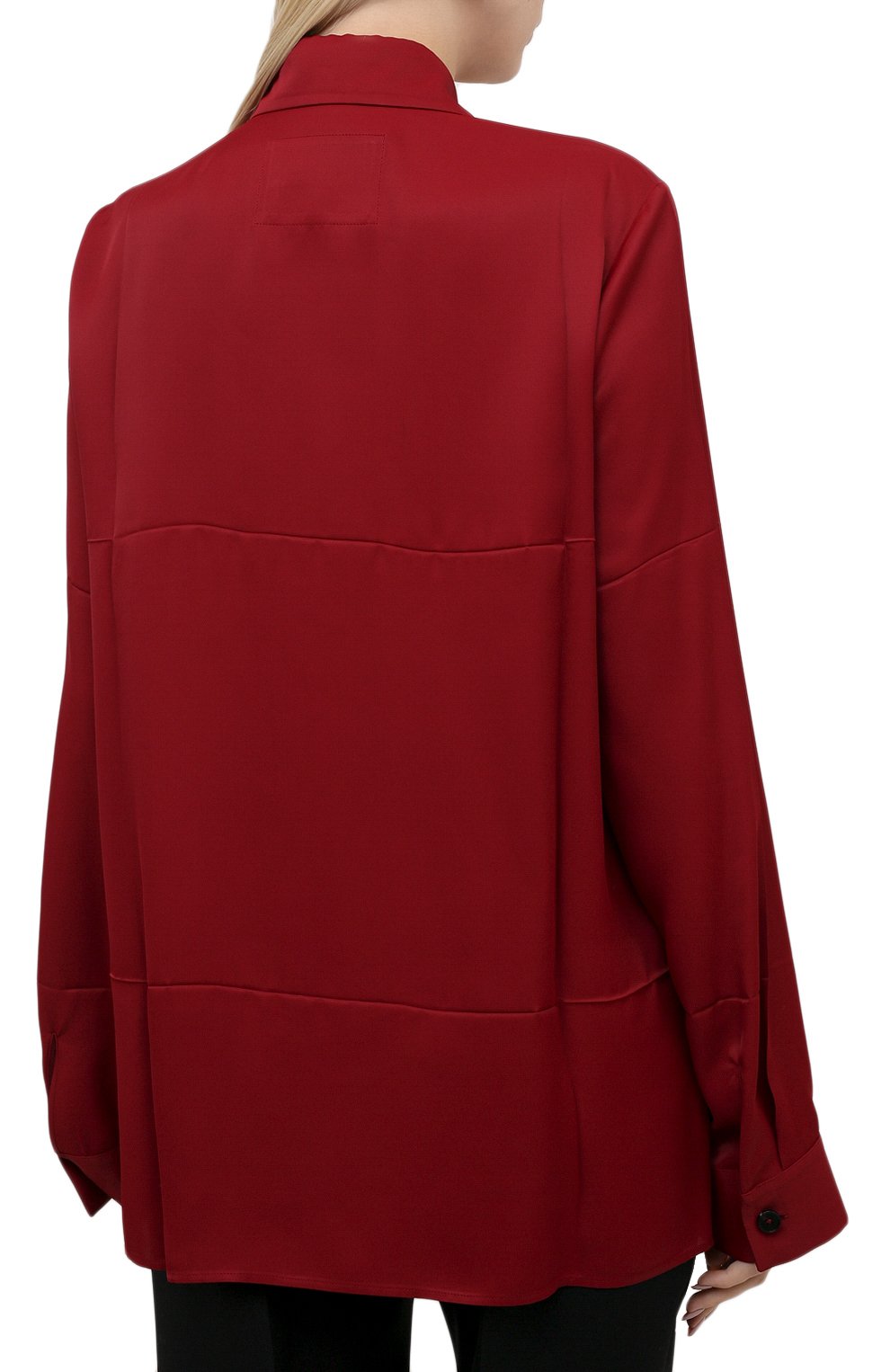Рубашка из вискозы JIL SANDER, арт. JSWT605306-WT381500, фото 4