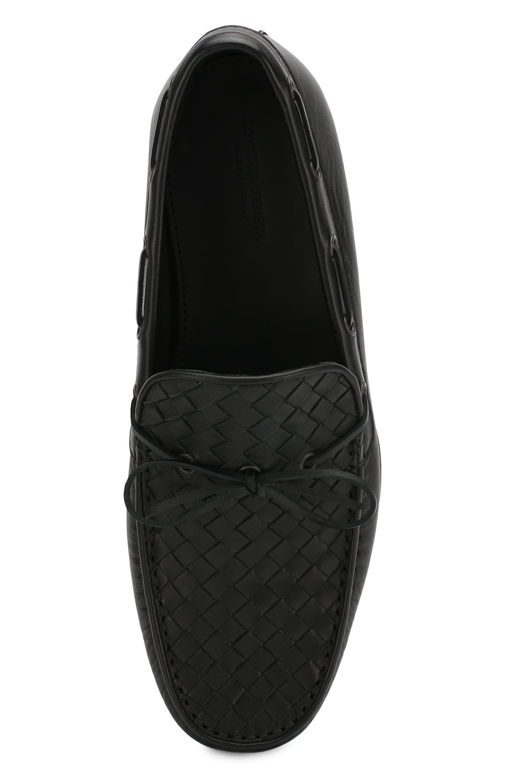 Кожаные топсайдеры BOTTEGA VENETA, арт. 330216/VM981, фото 5