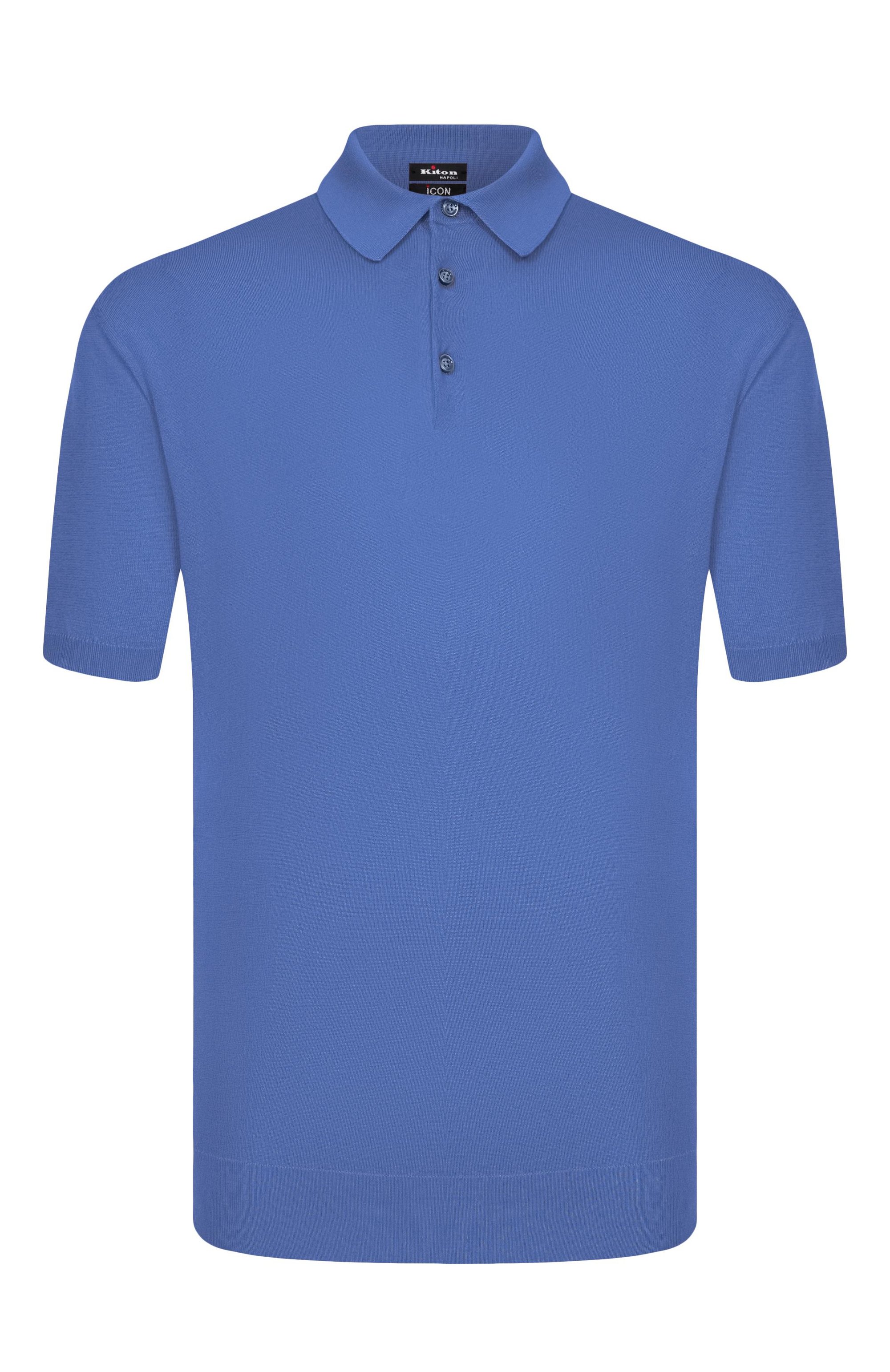 Хлопковое поло KITON, арт. UMKXX33_001, фото 1