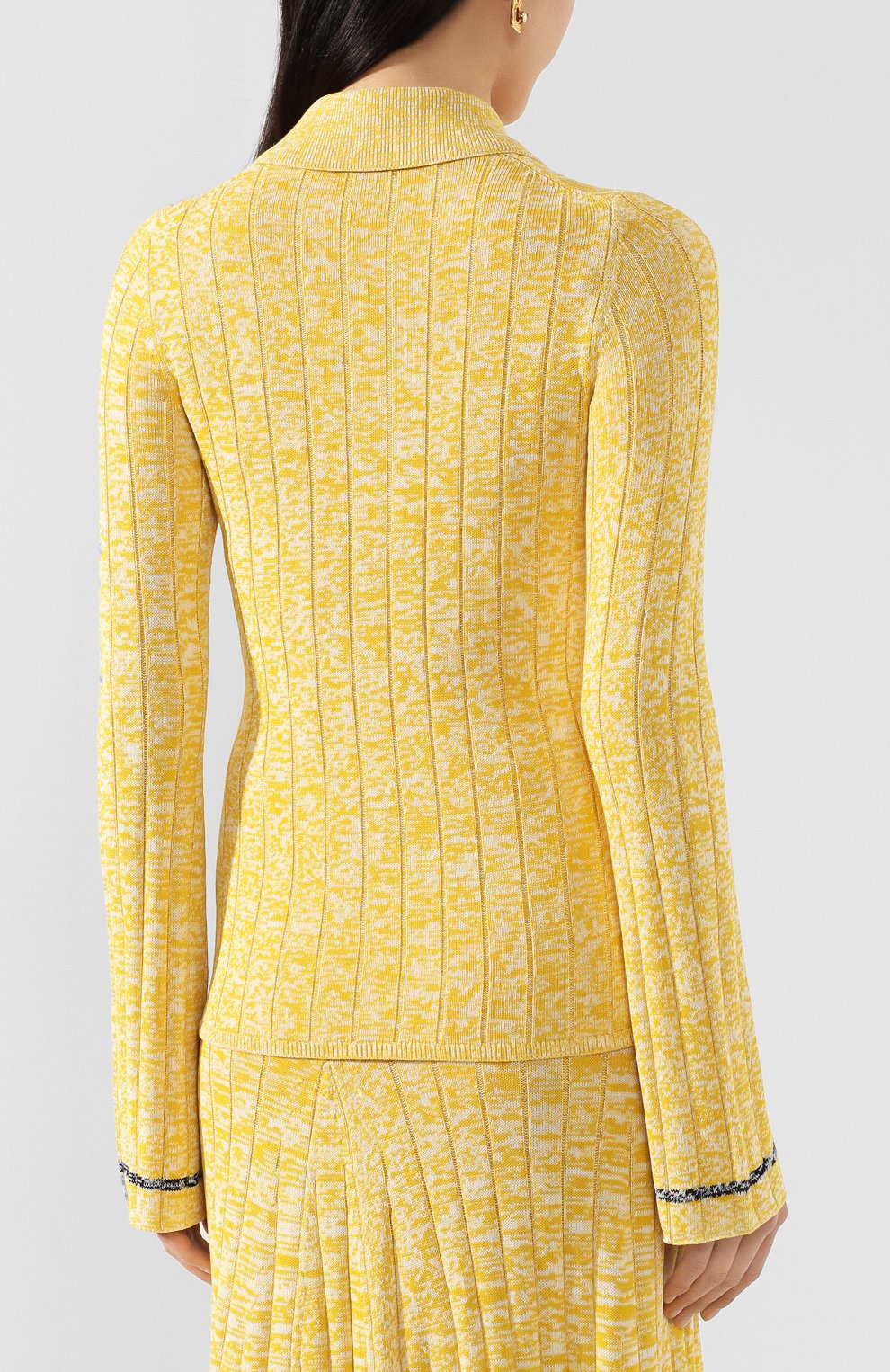 Поло из смеси вискозы и хлопка JOSEPH, арт. JF004603, фото 4